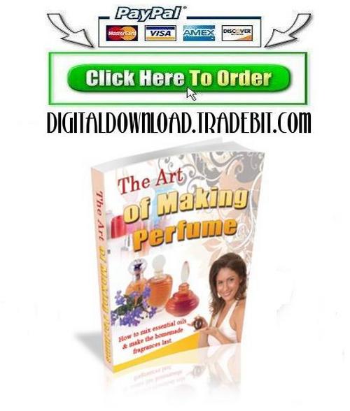 Product picture The Art Of Making Perfume 