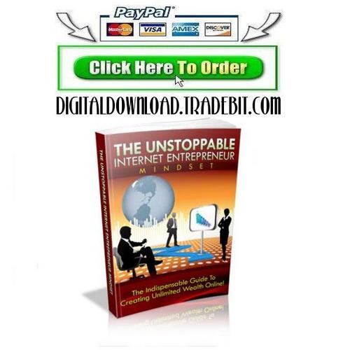 Product picture The Unstoppable Internet Entrepreneur Mindset
