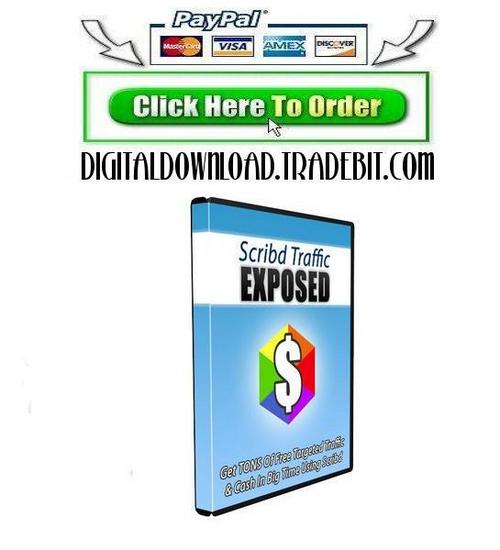 Product picture Scribd Traffic Exposed