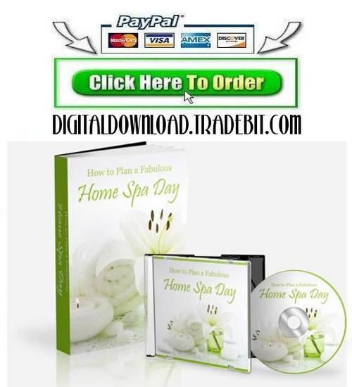 Product picture Home Spa Day