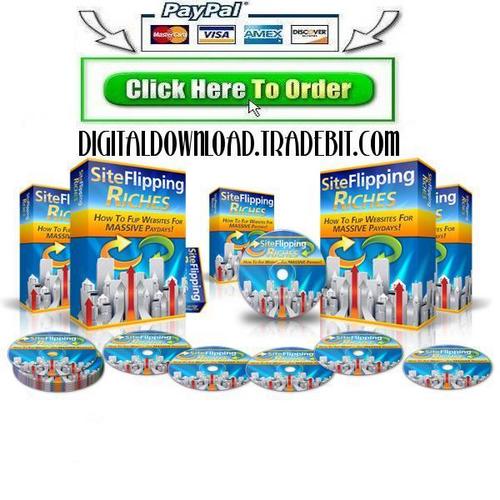 Product picture Site Flipping Riches